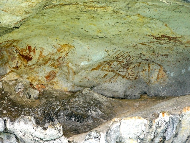 cave paintings